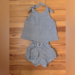 Minnow Toddler Outfit